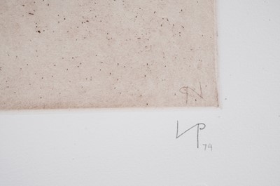 Lot 983 - Victor Pasmore CBE - Linear Motif | etching with aquatint