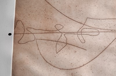 Lot 983 - Victor Pasmore CBE - Linear Motif | etching with aquatint