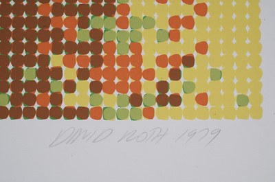Lot 984 - David Roth - Untitled | serigraph