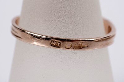 Lot 1147 - A Russian diamond ring