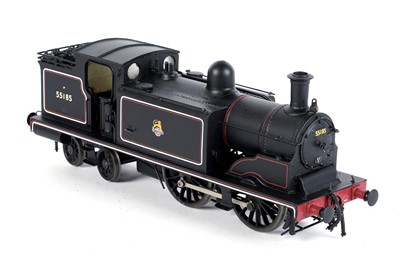 Lot 164 - A metal kit-built 0-gauge 0-4-4 locomotive