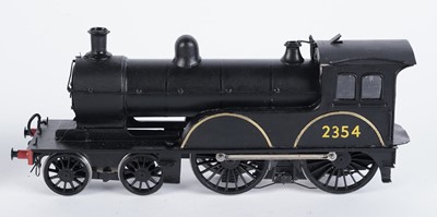 Lot 173 - A Medley Models metal kit-built 0-gauge 4-4-0 locomotive and six-wheel tender