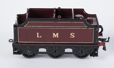 Lot 174 - A Hornby 0-gauge 4-4-0 locomotive and six-wheel tender