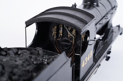 Lot 185 - A Gladiator Models metal kit-built 0-gauge 0-6-0 locomotive and six-wheel tender