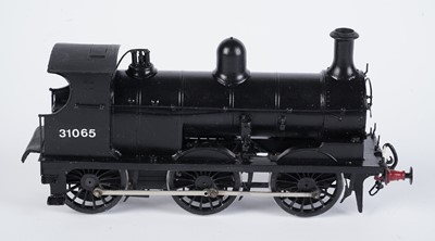 Lot 194 - A metal kit-built 0-gauge 0-6-0 locomotive