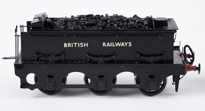 Lot 194 - A metal kit-built 0-gauge 0-6-0 locomotive