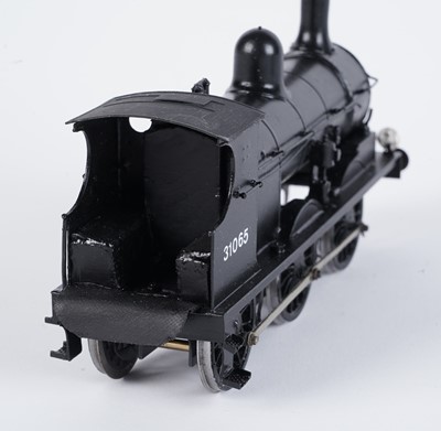 Lot 194 - A metal kit-built 0-gauge 0-6-0 locomotive