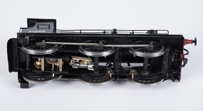 Lot 194 - A metal kit-built 0-gauge 0-6-0 locomotive