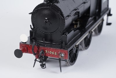 Lot 194 - A metal kit-built 0-gauge 0-6-0 locomotive