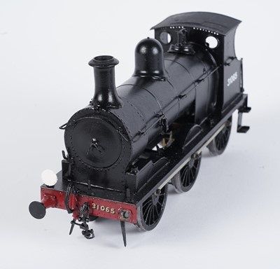 Lot 194 - A metal kit-built 0-gauge 0-6-0 locomotive