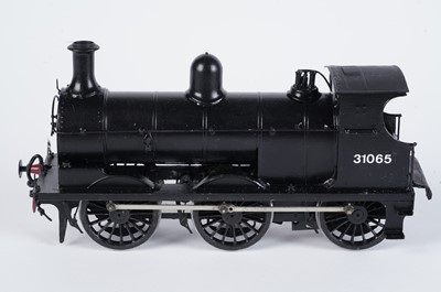 Lot 194 - A metal kit-built 0-gauge 0-6-0 locomotive