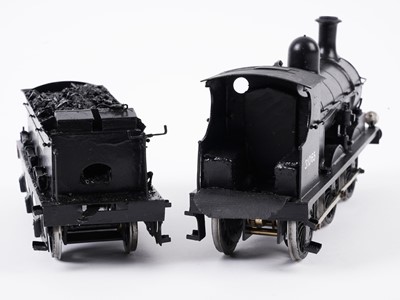 Lot 194 - A metal kit-built 0-gauge 0-6-0 locomotive