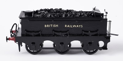 Lot 194 - A metal kit-built 0-gauge 0-6-0 locomotive