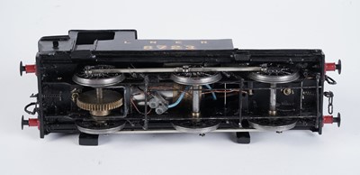 Lot 198 - A metal kit-built 0-gauge 0-6-0 locomotive