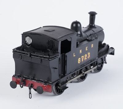 Lot 198 - A metal kit-built 0-gauge 0-6-0 locomotive