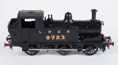 Lot 198 - A metal kit-built 0-gauge 0-6-0 locomotive