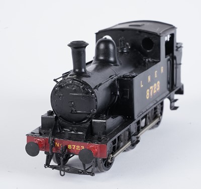 Lot 198 - A metal kit-built 0-gauge 0-6-0 locomotive