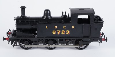 Lot 198 - A metal kit-built 0-gauge 0-6-0 locomotive