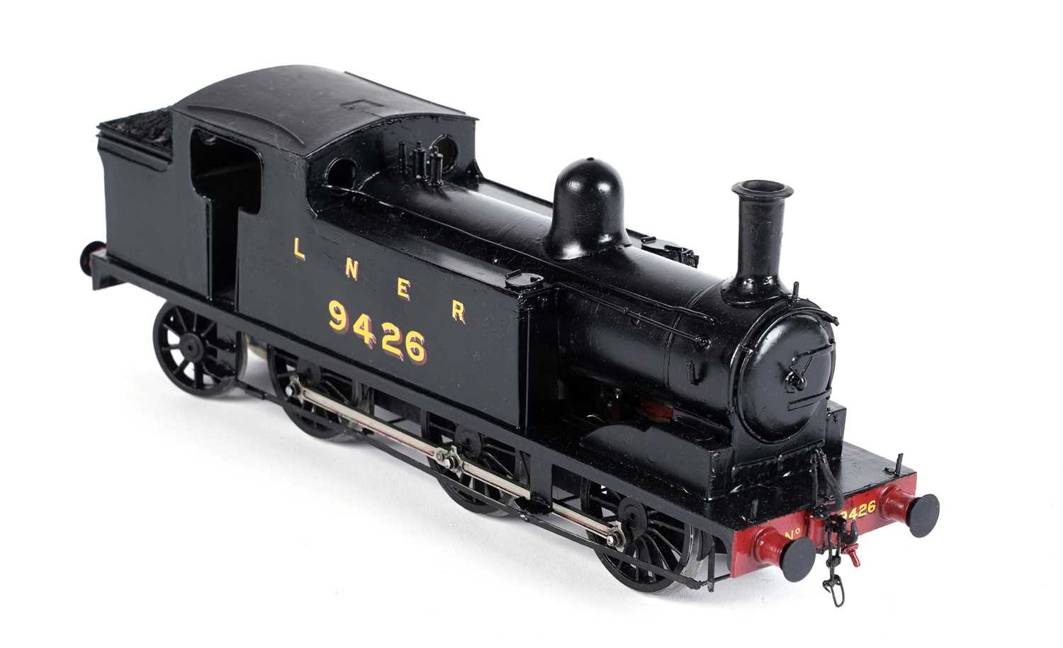 Lot 202 - A metal kit-built 0-gauge 0-6-2 tank