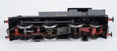 Lot 204 - A metal kit-built 0-gauge 0-6-2 locomotive