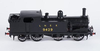 Lot 204 - A metal kit-built 0-gauge 0-6-2 locomotive