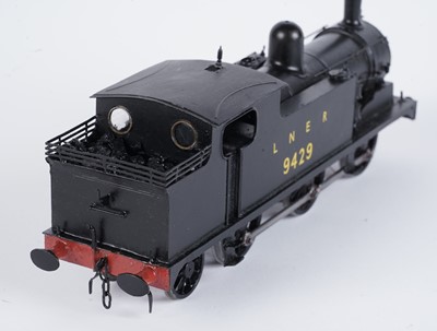Lot 204 - A metal kit-built 0-gauge 0-6-2 locomotive