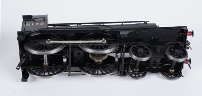 Lot 206 - A metal kit-built 0-gauge 4-4-0 locomotive and six-wheel tender