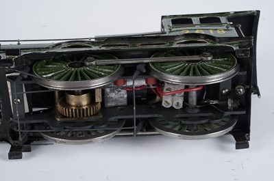 Lot 238 - A metal kit-built 0-gauge 4-4-0 locomotive and six-wheel tender