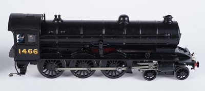 Lot 241 - A metal kit-built 0-gauge 4-6-0 locomotive and six-wheel tender