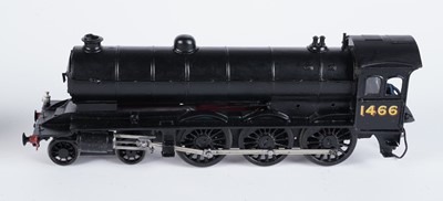 Lot 241 - A metal kit-built 0-gauge 4-6-0 locomotive and six-wheel tender
