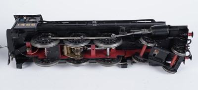 Lot 241 - A metal kit-built 0-gauge 4-6-0 locomotive and six-wheel tender