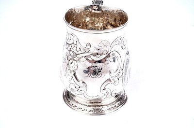 Lot 1521 - A George III mug