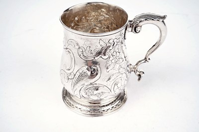 Lot 1521 - A George III mug