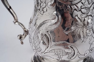 Lot 1521 - A George III mug