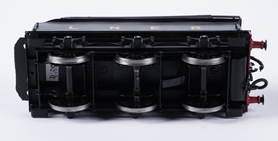Lot 256 - A metal kit-built 0-gauge 4-4-0 locomotive and six-wheel tender