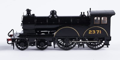 Lot 256 - A metal kit-built 0-gauge 4-4-0 locomotive and six-wheel tender