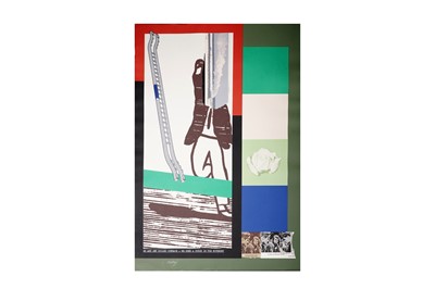 Lot 989 - Ronald Brooks Kitaj - "Go and Get Killed Comrade" | screenprint