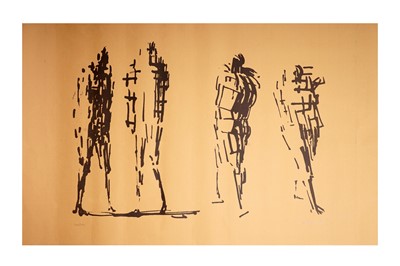 Lot 993 - Oliffe Richmond - Four Figures | lithograph