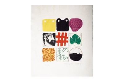 Lot 995 - Joe Tilson RA - Arrival of Dionysus | etching and aquatint