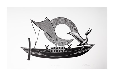 Lot 1008 - Daniel O'Shane - Saui ene Gauei II | limited edition vinyl cut