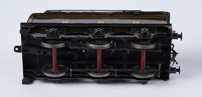 Lot 260 - A metal kit-built 0-gauge 4-4-2 locomotive and six-wheel tender