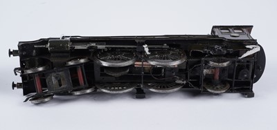 Lot 260 - A metal kit-built 0-gauge 4-4-2 locomotive and six-wheel tender