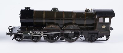 Lot 260 - A metal kit-built 0-gauge 4-4-2 locomotive and six-wheel tender