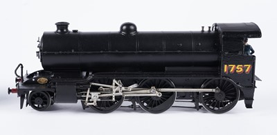 Lot 263 - A metal kit-built 0-gauge 2-6-0 locomotive and six-wheel tender
