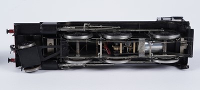 Lot 263 - A metal kit-built 0-gauge 2-6-0 locomotive and six-wheel tender