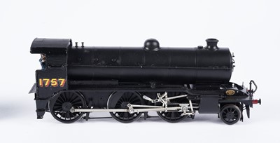 Lot 263 - A metal kit-built 0-gauge 2-6-0 locomotive and six-wheel tender