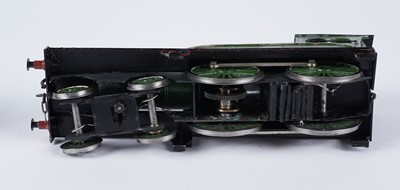 Lot 264 - A metal kit-built 0-gauge 4-4-0 locomotive and six-wheel tender