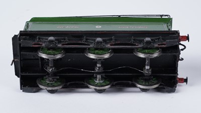 Lot 264 - A metal kit-built 0-gauge 4-4-0 locomotive and six-wheel tender