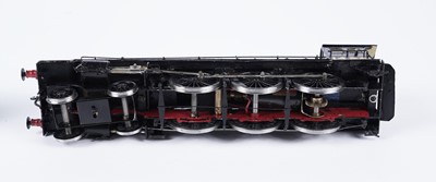 Lot 265 - A metal kit-built 0-gauge 4-6-0 locomotive and six-wheel tender