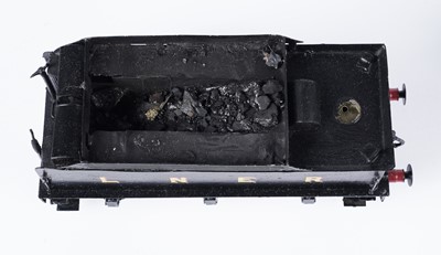 Lot 265 - A metal kit-built 0-gauge 4-6-0 locomotive and six-wheel tender